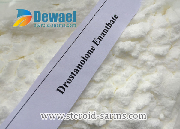 Drostanolone Enanthate Steroid Hormone Powder